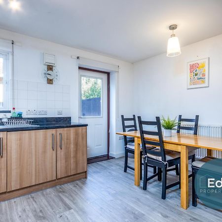 City Centre Townhouse, Sleeps 8, Free Parking Southampton Exterior photo