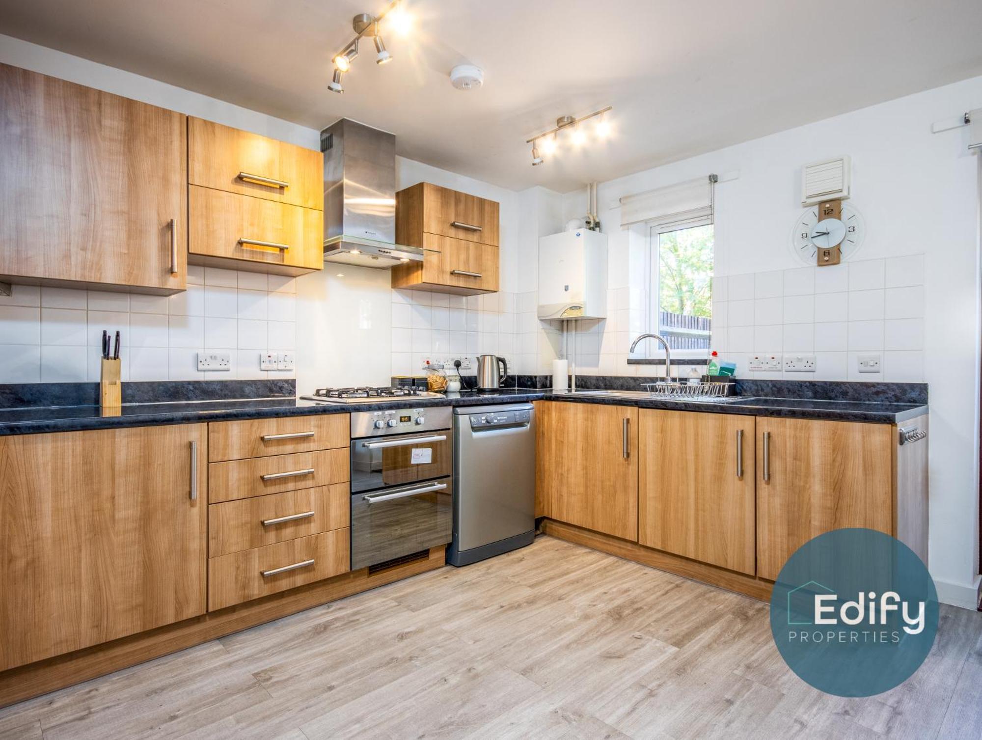City Centre Townhouse, Sleeps 8, Free Parking Southampton Exterior photo